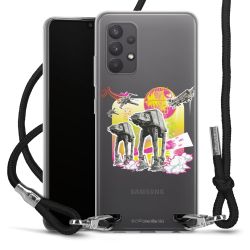 Carry Case Fabric black/silver