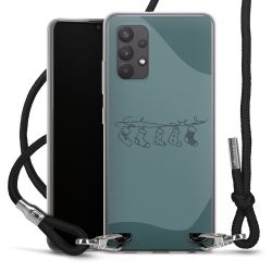 Carry Case Fabric black/silver