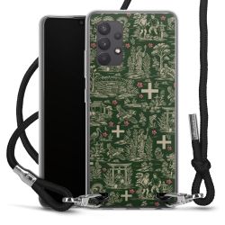 Carry Case Stoff schwarz/silber