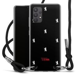 Carry Case Stoff schwarz/silber