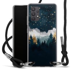 Carry Case Fabric black/silver