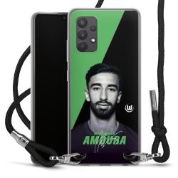 Carry Case Stoff schwarz/silber