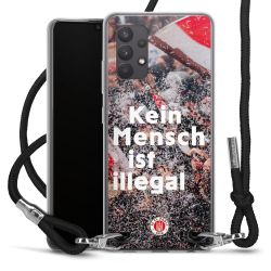 Carry Case Stoff schwarz/silber