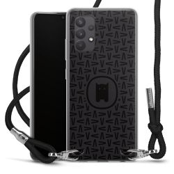 Carry Case Fabric black/silver