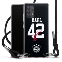 Carry Case Fabric black/silver