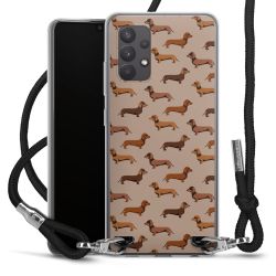 Carry Case Fabric black/silver