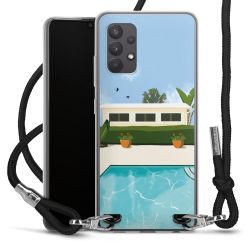 Carry Case Fabric black/silver