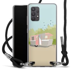 Carry Case Fabric black/silver