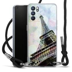 Carry Case Transparent Fabric black/silver