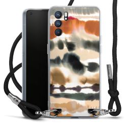 Carry Case Transparent Fabric black/silver