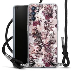 Carry Case Transparent Fabric black/silver