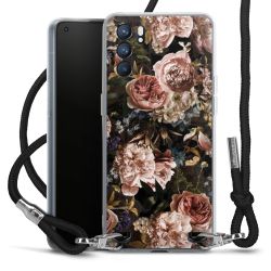 Carry Case Transparent Fabric black/silver