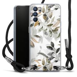 Carry Case Transparent Fabric black/silver