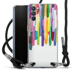 Carry Case Transparent Fabric black/silver