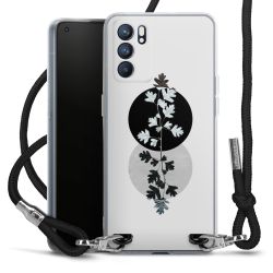 Carry Case Transparent Fabric black/silver