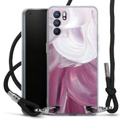 Carry Case Transparent Fabric black/silver