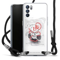 Carry Case Transparent Fabric black/silver