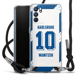 Carry Case Stoff schwarz/silber