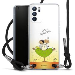 Carry Case Stoff schwarz/silber