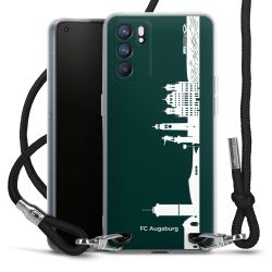 Carry Case Stoff schwarz/silber