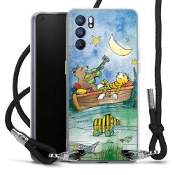 Carry Case Fabric black/silver