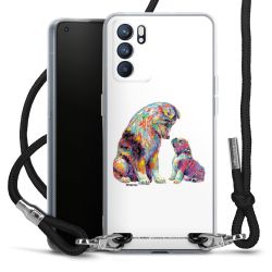 Carry Case Fabric black/silver