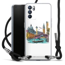 Carry Case Fabric black/silver