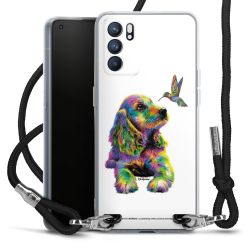 Carry Case Fabric black/silver