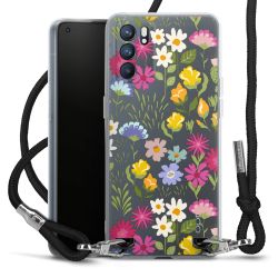 Carry Case Fabric black/silver