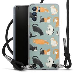 Carry Case Fabric black/silver