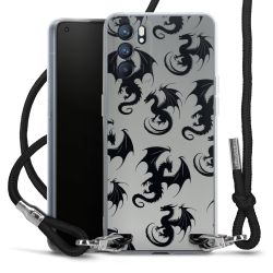 Carry Case Fabric black/silver
