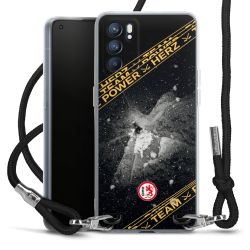 Carry Case Stoff schwarz/silber