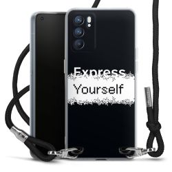 Carry Case Fabric black/silver