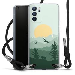 Carry Case Fabric black/silver