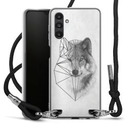 Carry Case Transparent Fabric black/silver