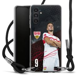 Carry Case Stoff schwarz/silber