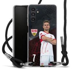 Carry Case Stoff schwarz/silber