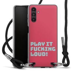 Carry Case Fabric black/silver