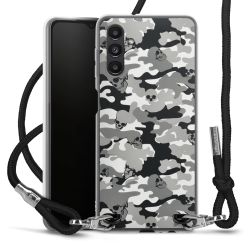 Carry Case Fabric black/silver