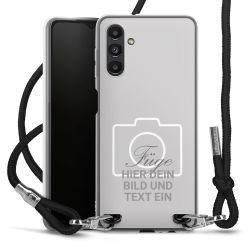 Carry Case Stoff schwarz/silber