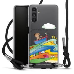 Carry Case Fabric black/silver