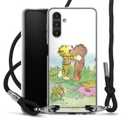 Carry Case Fabric black/silver