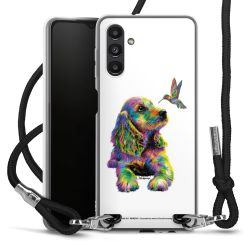 Carry Case Fabric black/silver