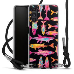 Carry Case Fabric black/silver