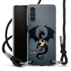 Carry Case Fabric black/silver