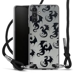 Carry Case Fabric black/silver