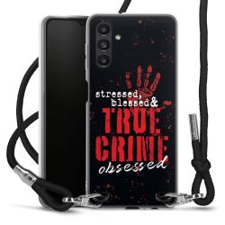 Carry Case Fabric black/silver