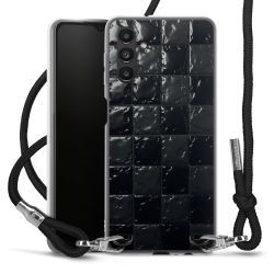 Carry Case Fabric black/silver