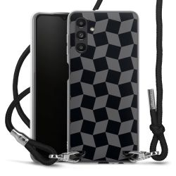 Carry Case Fabric black/silver