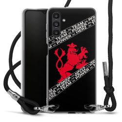 Carry Case Stoff schwarz/silber